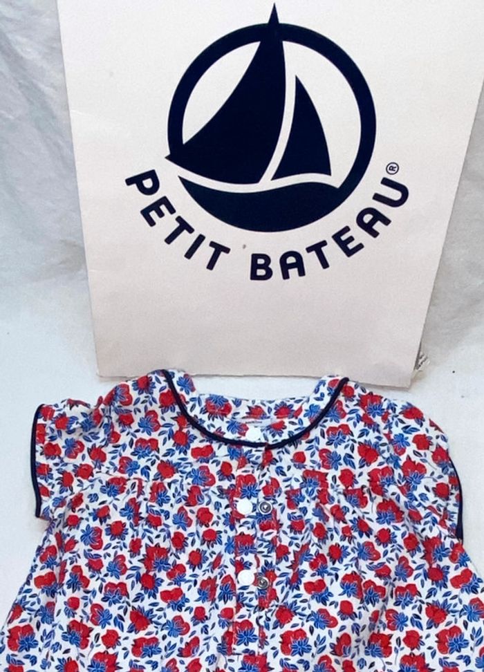 Robe petit bateau 6 mois - photo numéro 2