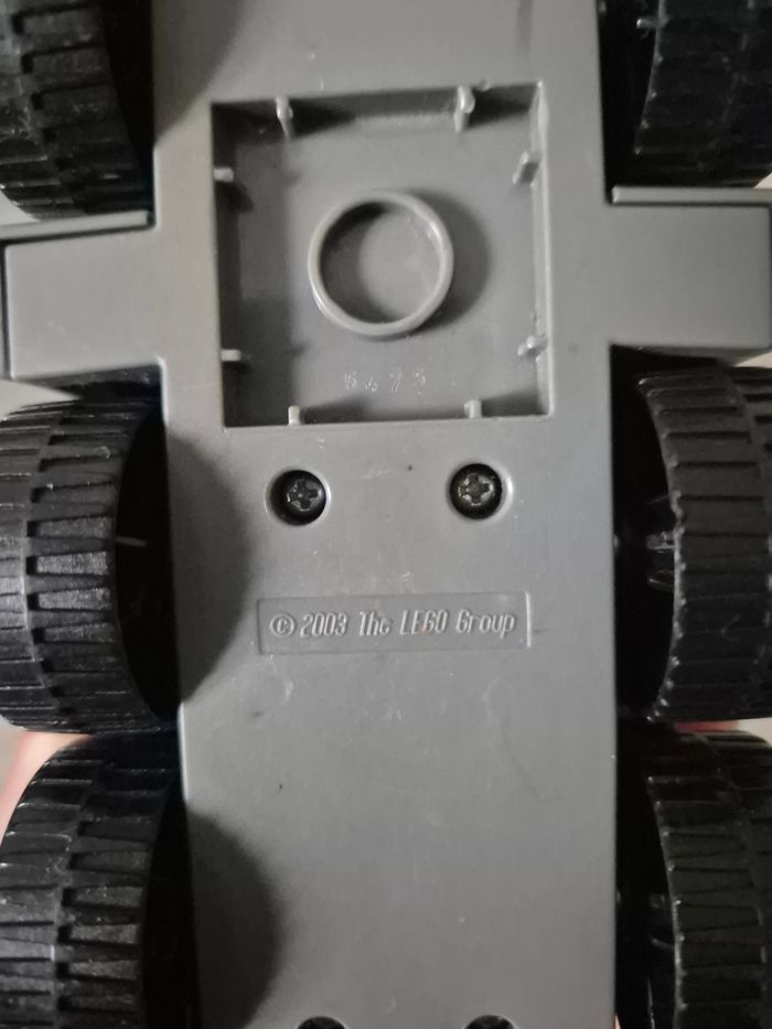 Deux petits camions LEGO DUPLO pompier - photo numéro 3