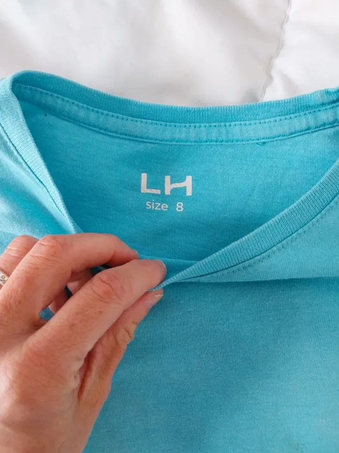 Tee-shirt manche courte garçon 8 ans La Halle - photo numéro 3