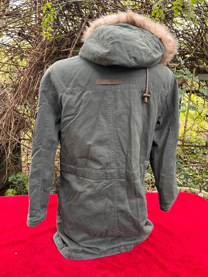 Veste Tom Tailor Femme T.44 – Style Parka Hiver Vintage - photo numéro 4