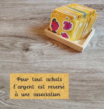 ⭐ Cartes autocollants "Mieux manger !" Monsieur & Madame 2021 #emyfleury_cartes