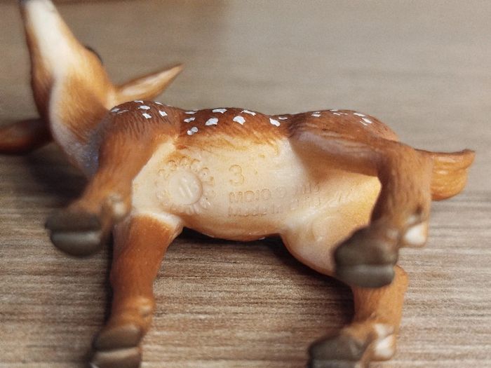 Schleich Mojo Famille cervidés figurine animal de la forêt - photo numéro 10