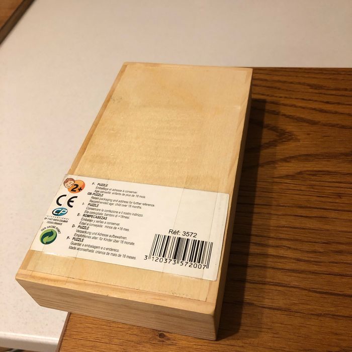 Jeux bois puzzle - photo numéro 3