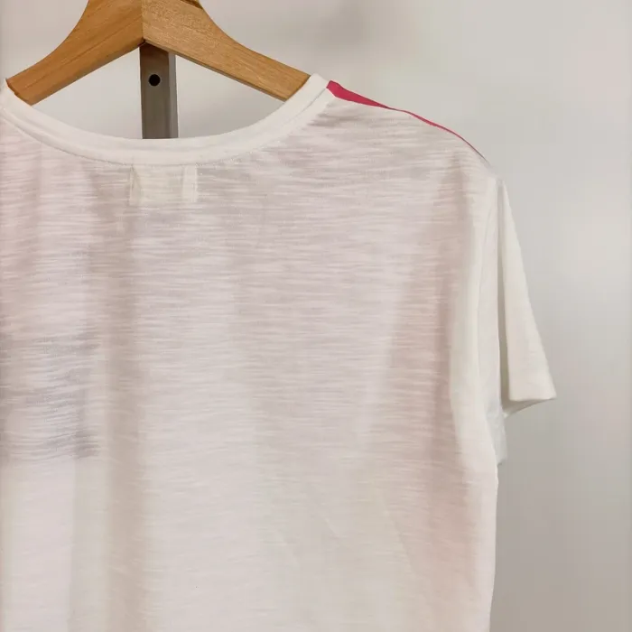 T-shirt dégradé rouge/bleu – CMT Atelier – Taille M estimée A681 - photo numéro 6