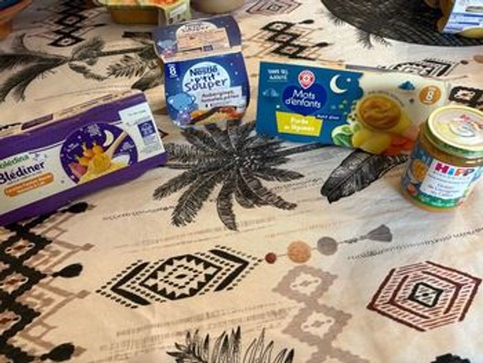 Petits pots bébé dés 6/8/12/15 mois - photo numéro 3