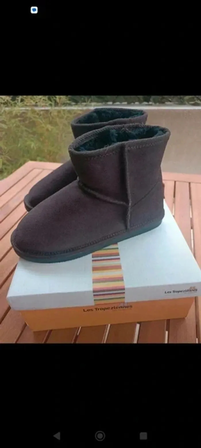 Bottines les Tropéziennes pointure 35