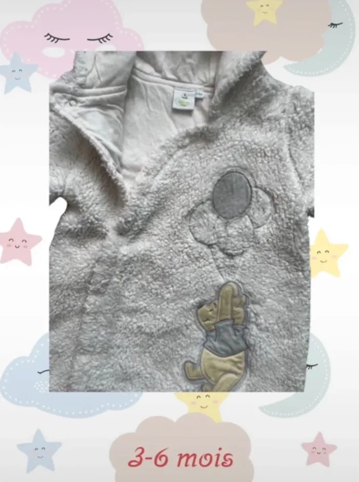 Combinaison Disney 3 mois - photo numéro 4
