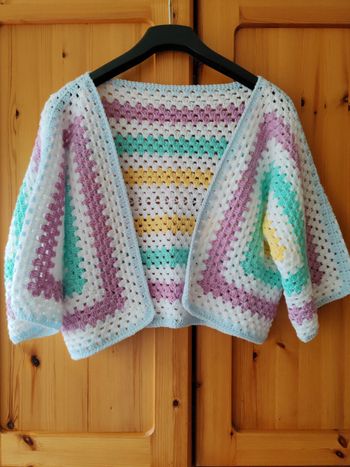 Gilet crochet