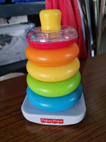 Pyramide arc en ciel