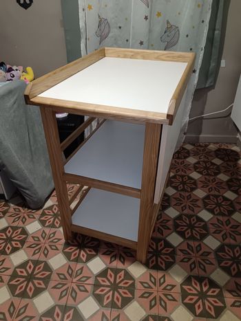 Table a langer sur mesure 