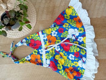 Robe ete exotique 2 ans 