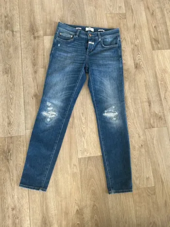 Closed jean Skinny, bleu, femme,  taille US 25/FR.34/36