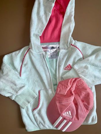 Veste et casquette Adidas