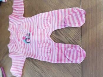 Lot de 7 pyjamas 0/3 mois 