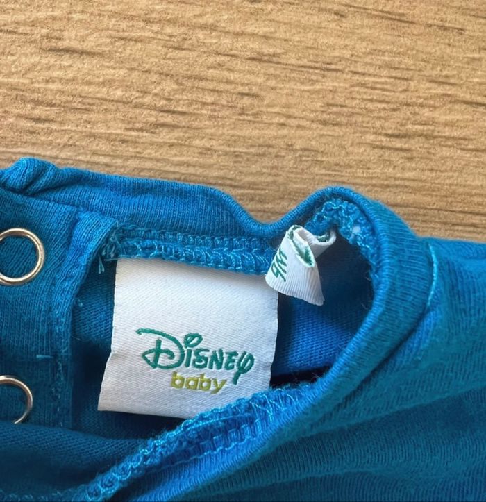 Teeshirt manches longues Disney baby 9 mois - photo numéro 3