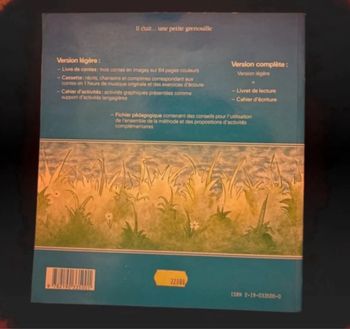 Il était une petite grenouille