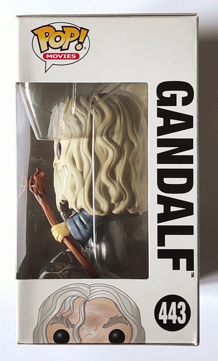 Funko POP Gandalf (Balrog Fight) #443 - Le Seigneur des Anneaux - Figurine Vinyle - photo numéro 2