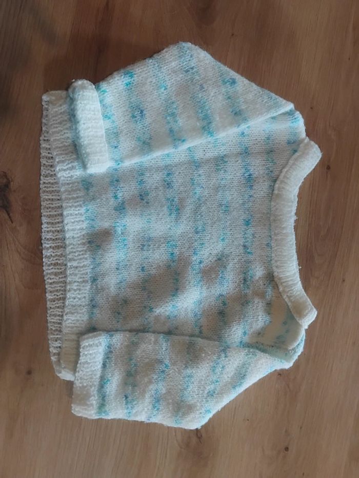 Pull Tricoté  6 mois