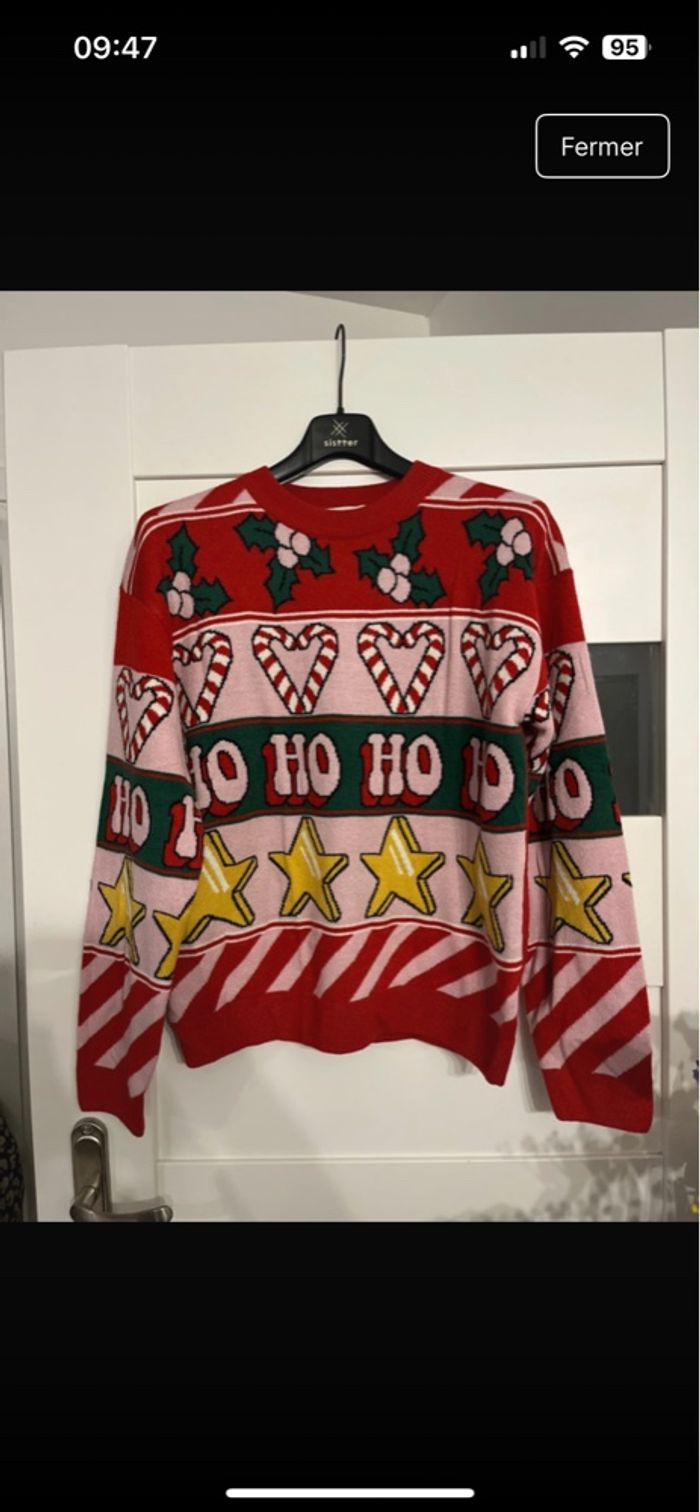 Pull de Noël