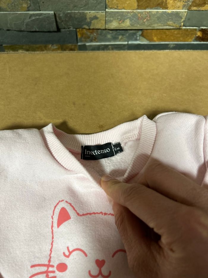 Ensemble d’hiver 6 mois  💟 - photo numéro 3