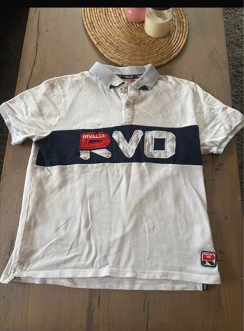 Polo tee shirt homme Rivaldi