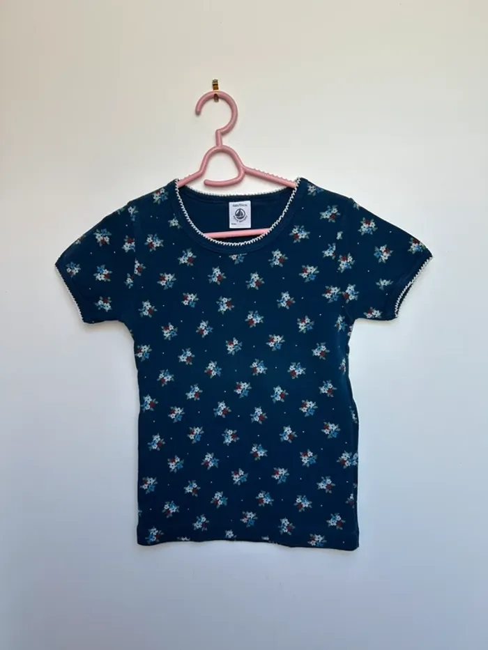 Maillot de corps fille petit bateau 6 ans