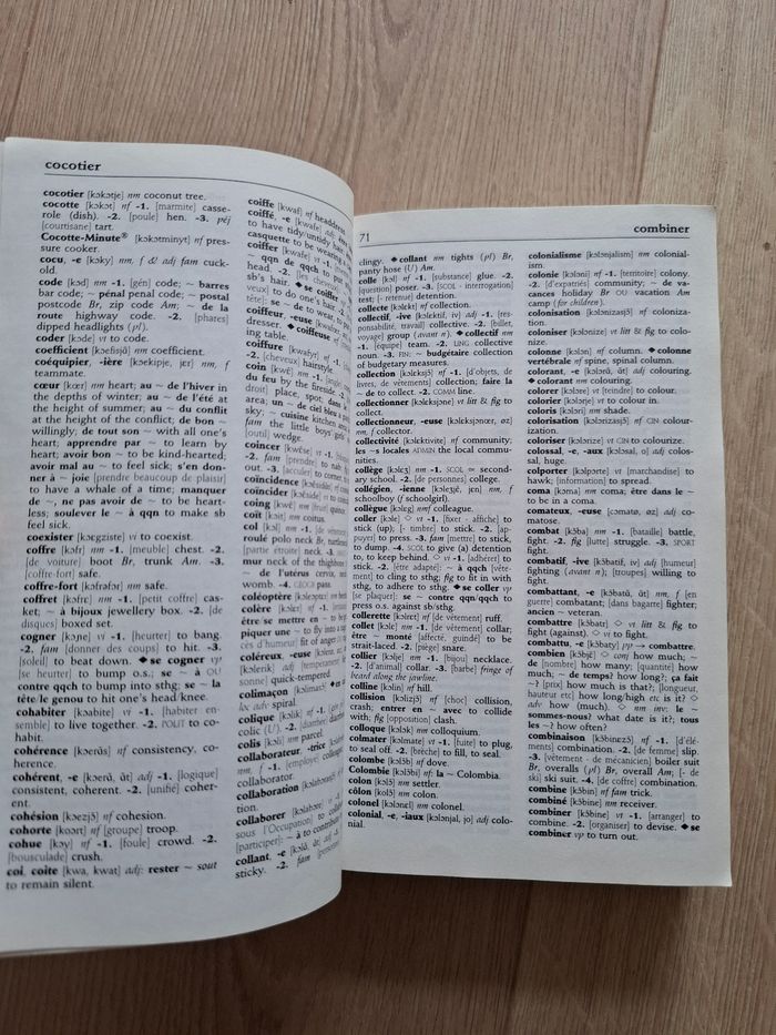 Lot de 2 dictionnaires français anglais en bon état - photo numéro 3
