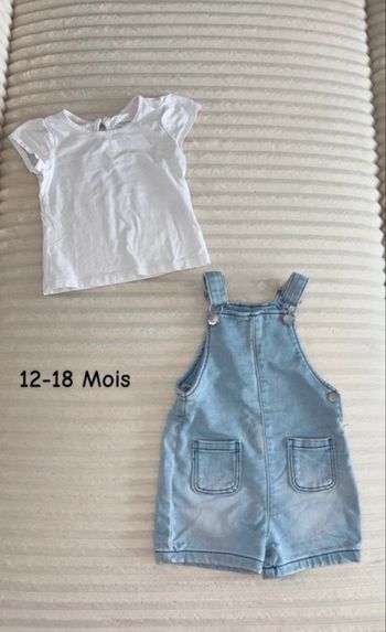 Ensemble salopette 