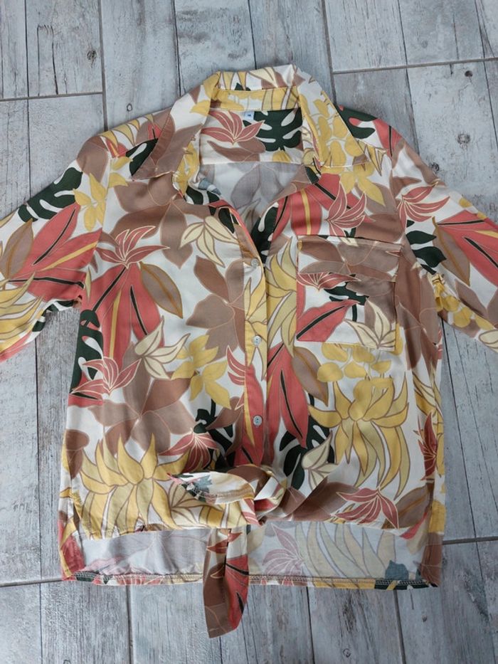 Blouse colorée - photo numéro 2