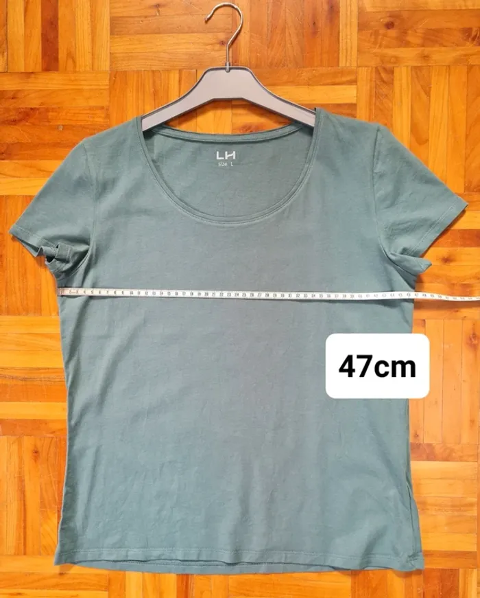 Lot 4 Tee-shirt femme LH TL - photo numéro 2