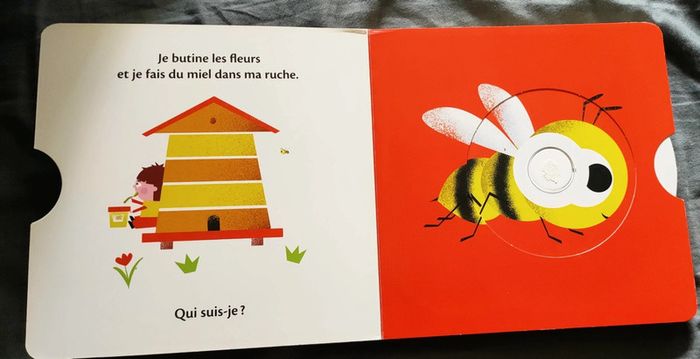 Livre d'éveil bébé les petites bêtes - photo numéro 5