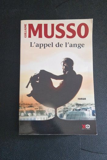 Livre "L'appel de l'ange" - Guillaume Musso