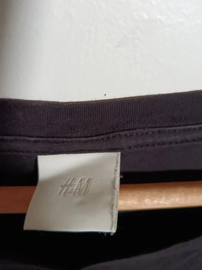 C12 blouse noir H&M XL - photo numéro 3