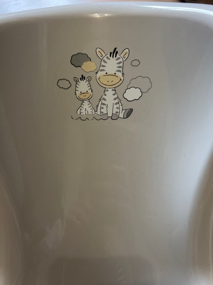 Transat de bain zèbre - photo numéro 2