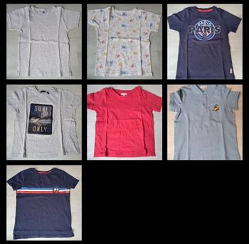 Lot vêtements garçon 6 ans