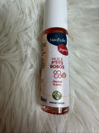 Huile petit bobo Neobulle