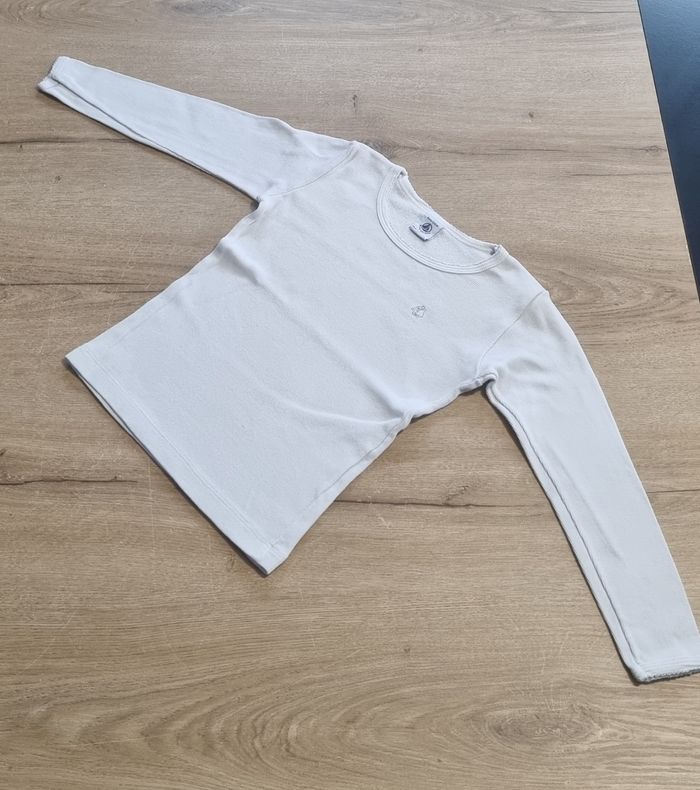 Lot t-shirts Petit Bateau 6 ans - photo numéro 2