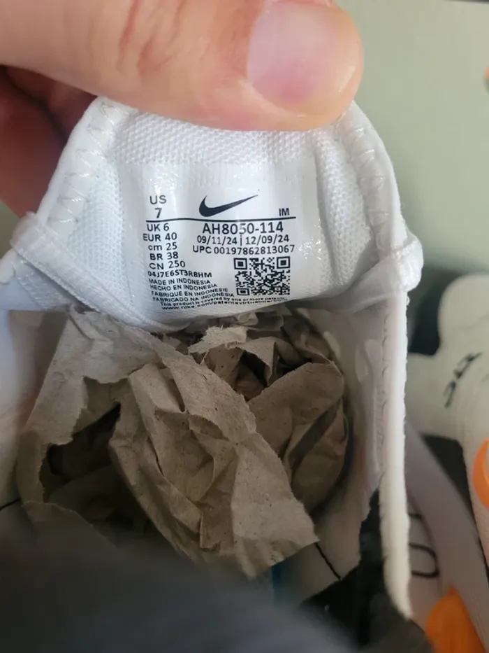 Nike Air Max 270 T40 100% Authentique - photo numéro 8