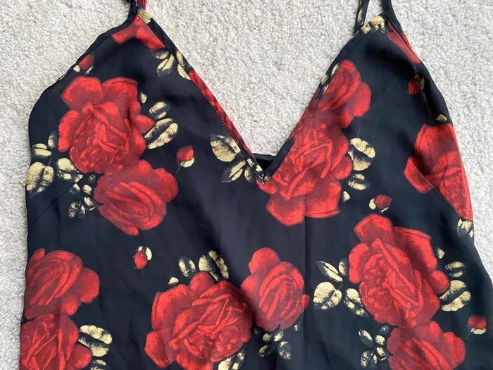 Robe d’été rose rouge The Kooples 🌻 - photo numéro 2