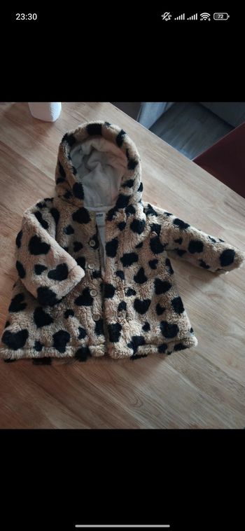 Manteau orchestra 23mois 