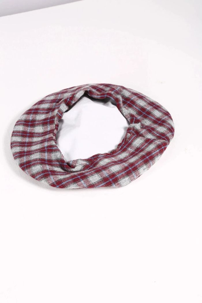 Superbe béret en laine motif carreaux (#240388) - photo numéro 3