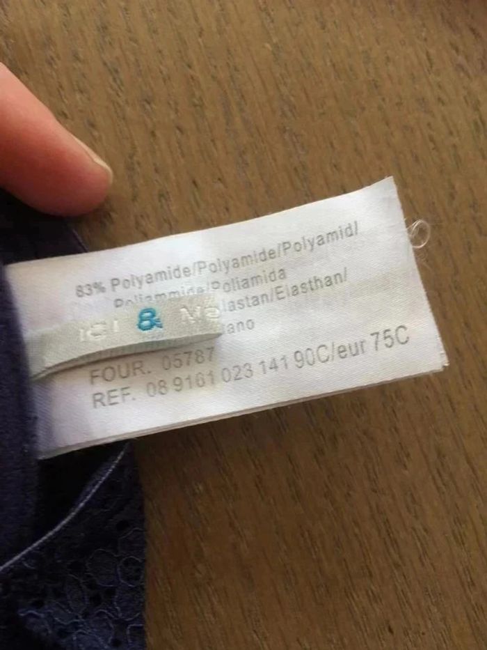 Soutien gorge 90C - photo numéro 2