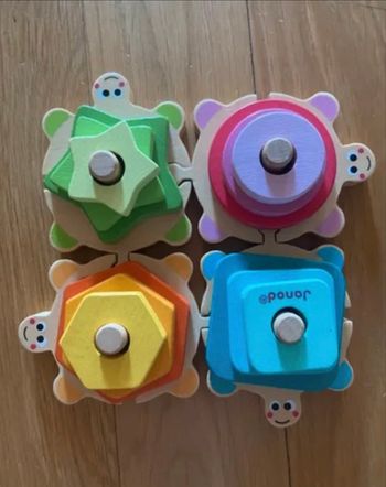 Puzzle tortue des formes