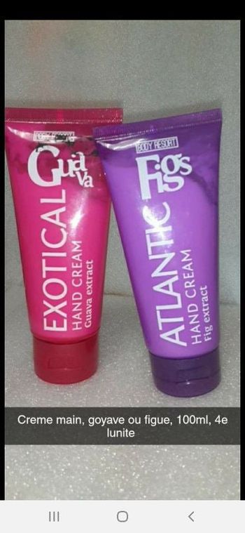 Creme main