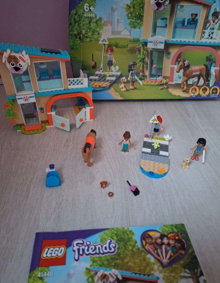 Lego friends clinique vétérinaire - photo numéro 2