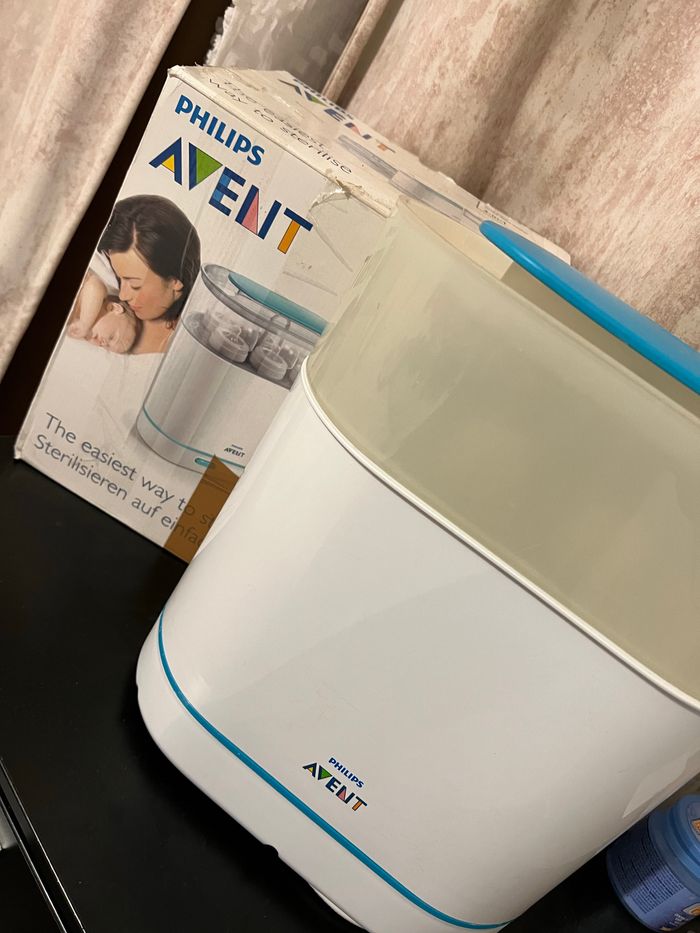 Stérilisateur biberon - photo numéro 2