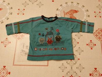 Tee shirt sergent major 9 mois