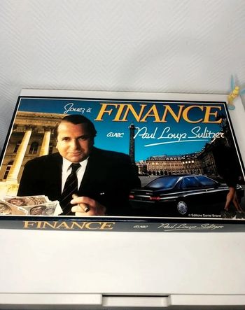 Jouez à finance avec Paul Loup Suliitzer vintage 