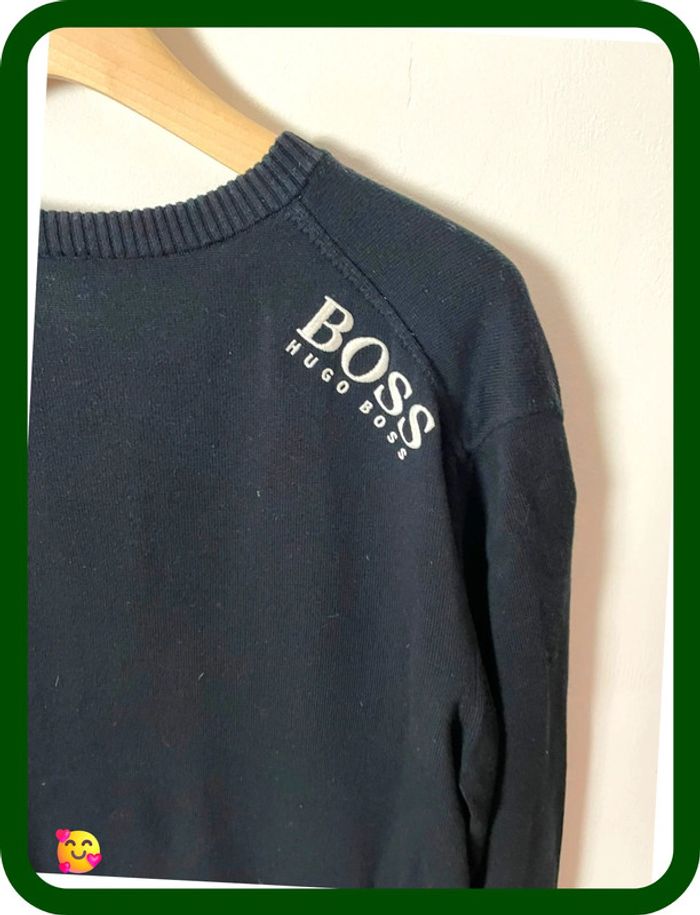 Pull Hugo Boss – Taille XL – Noir – Homme - photo numéro 4