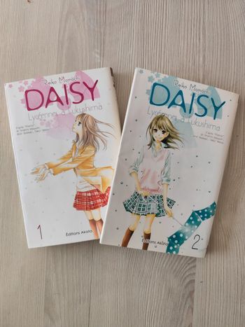 2 Manga Daisy série complète